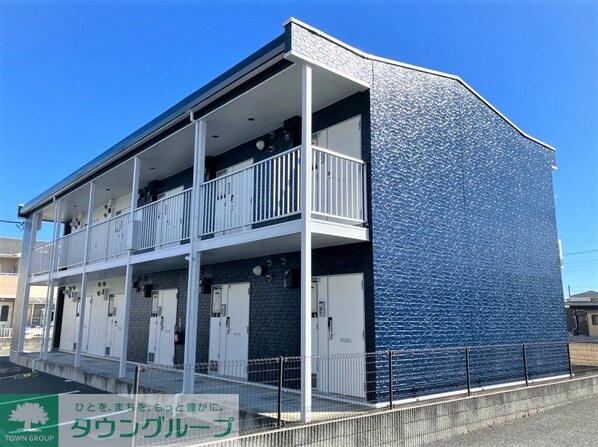 レオパレスナイス ステイIIの物件外観写真